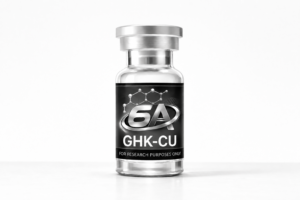 GHK-Cu Peptide 50mg | Research Grade Lyophilized Powder | 6A Lab