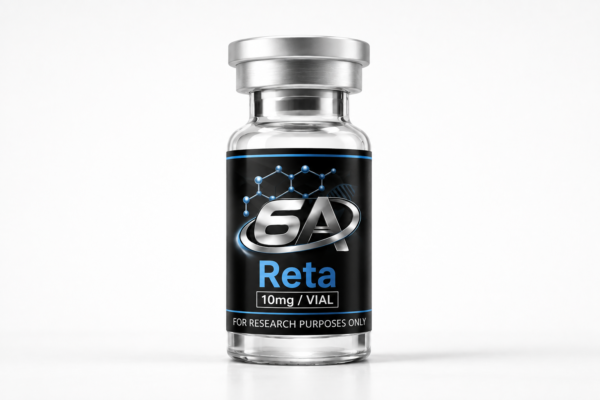 Retatrutide Peptide 10mg | Research Grade Lyophilized Powder | 6A Lab